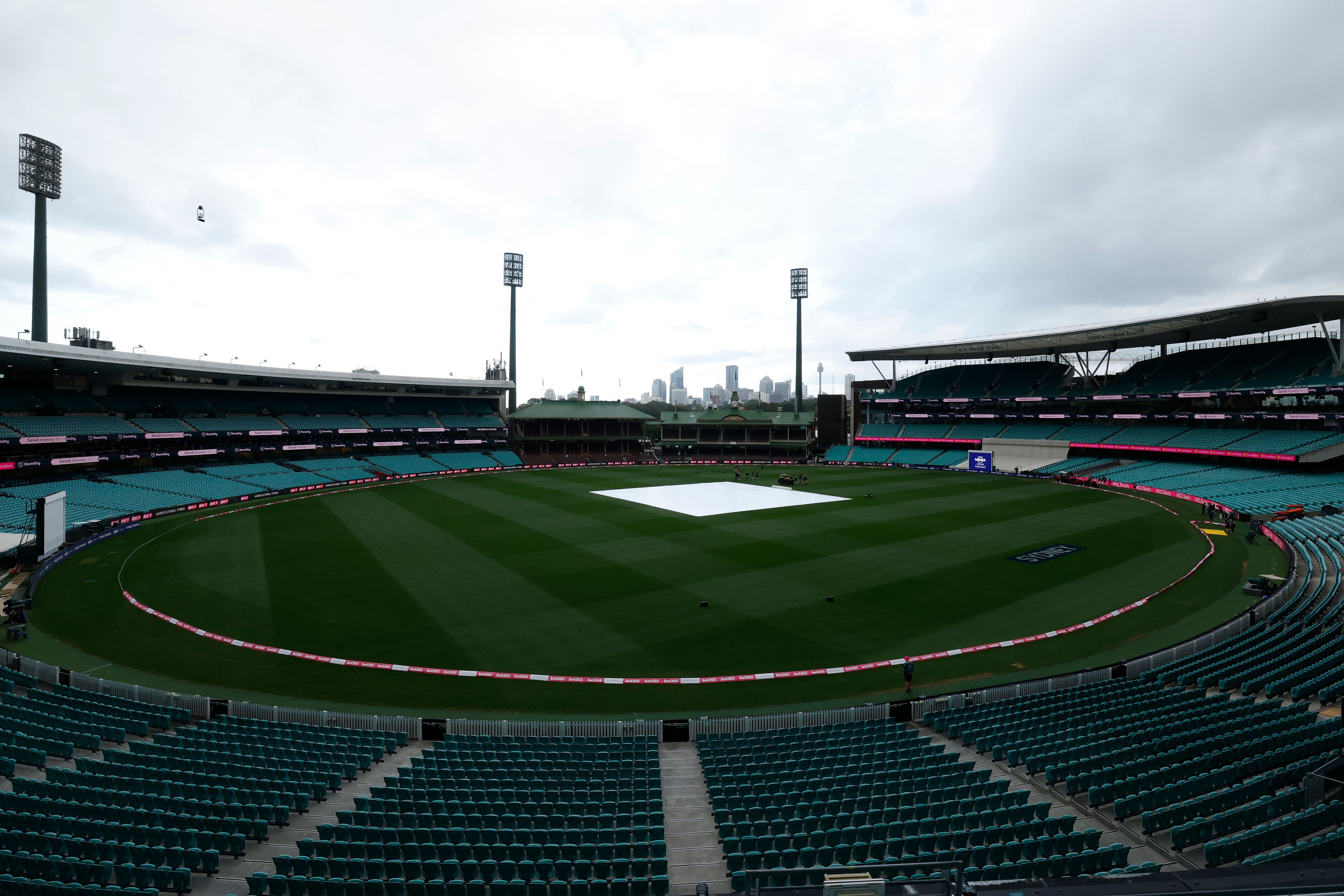 Sydney Cricket Ground 2025