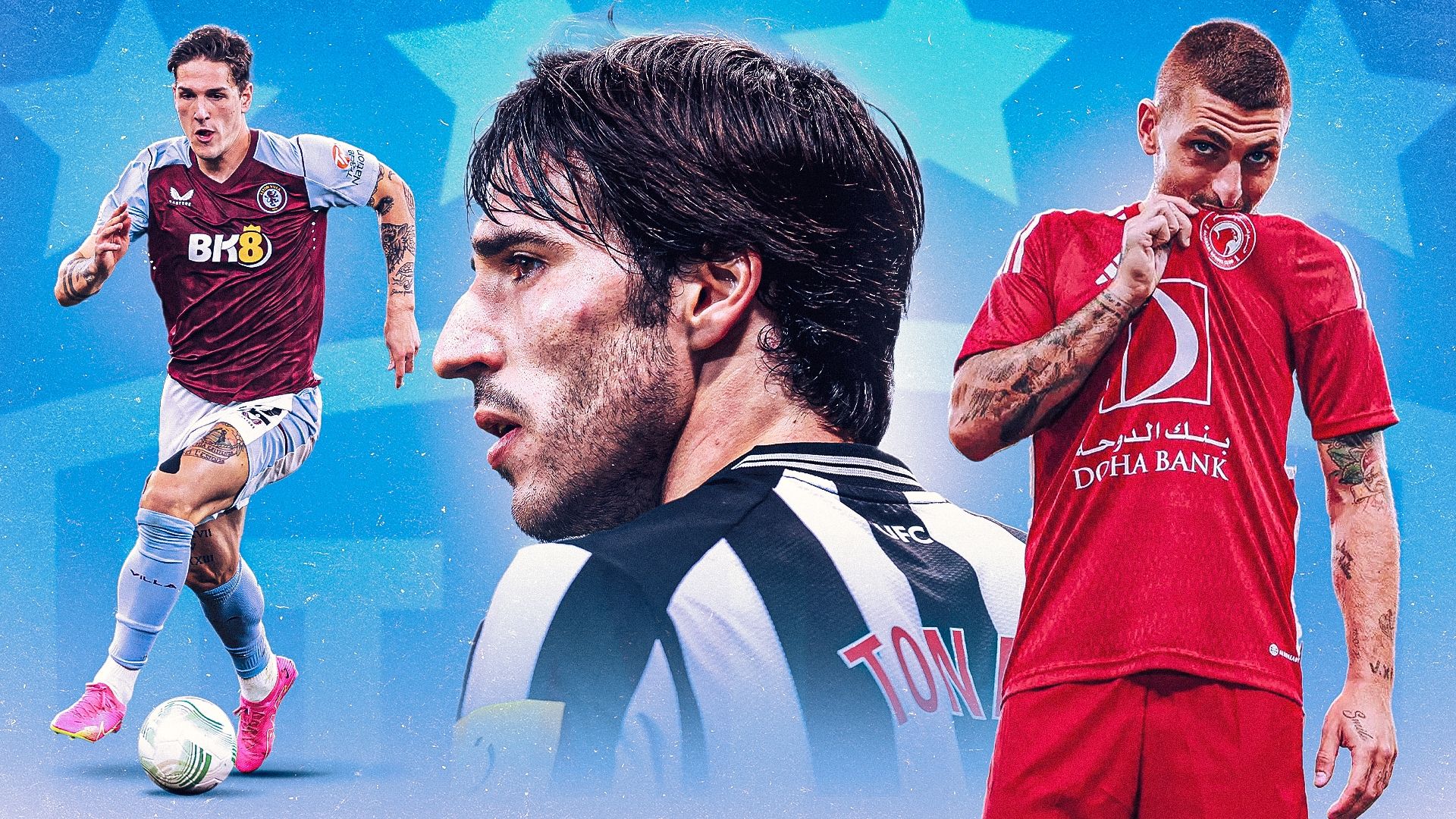 Zaniolo Tonali Verratti HD