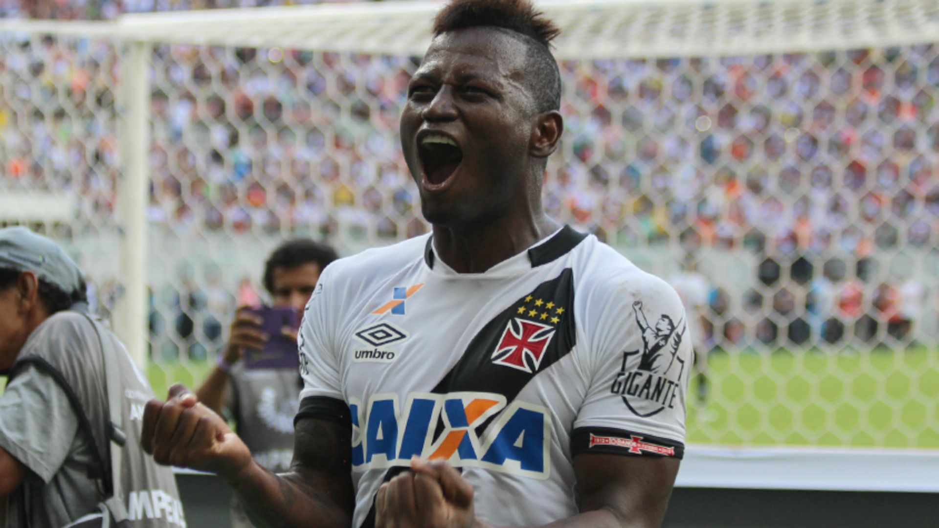 Riascos Vasco x Fluminense