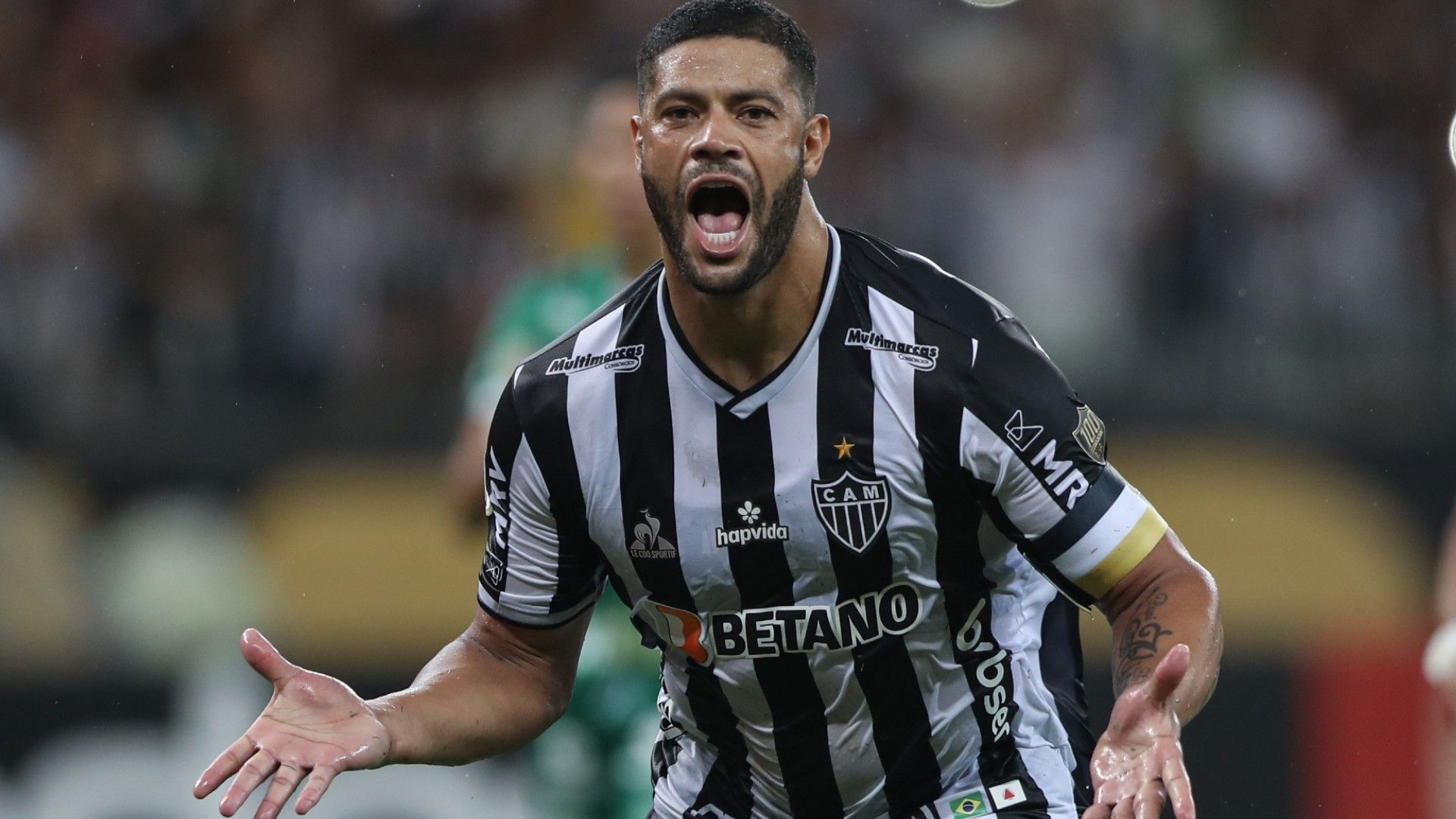 Hulk Atlético-MG Juventude Brasileirão 20 11 2021