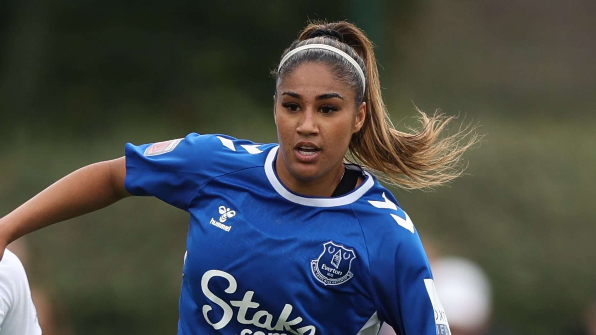Gabby George Everton Women 2022-23