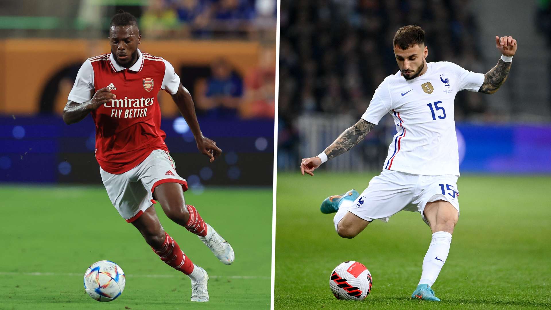 OM Nuno Tavares Jonathan Clauss