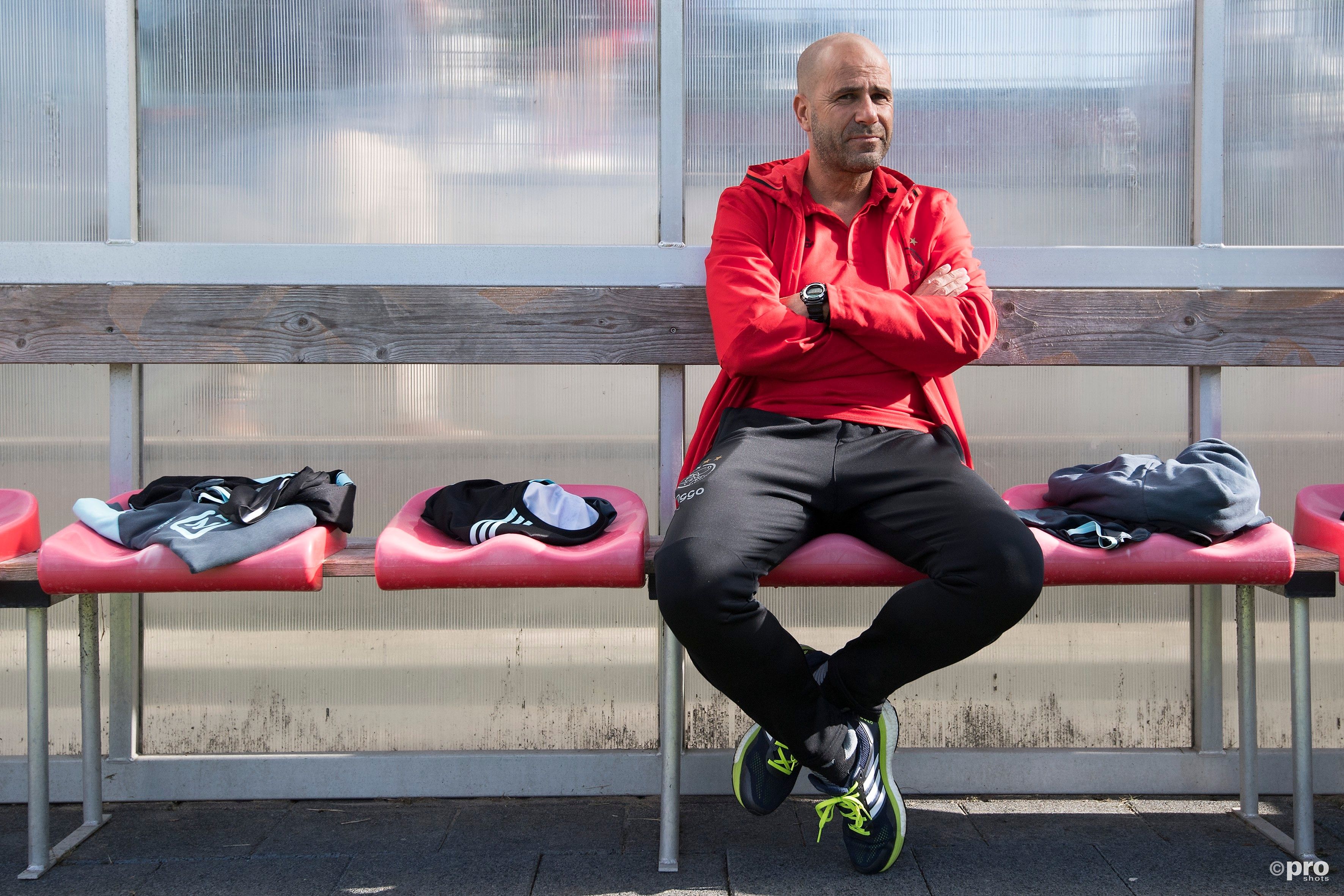 Peter Bosz, Ajax, 20160712