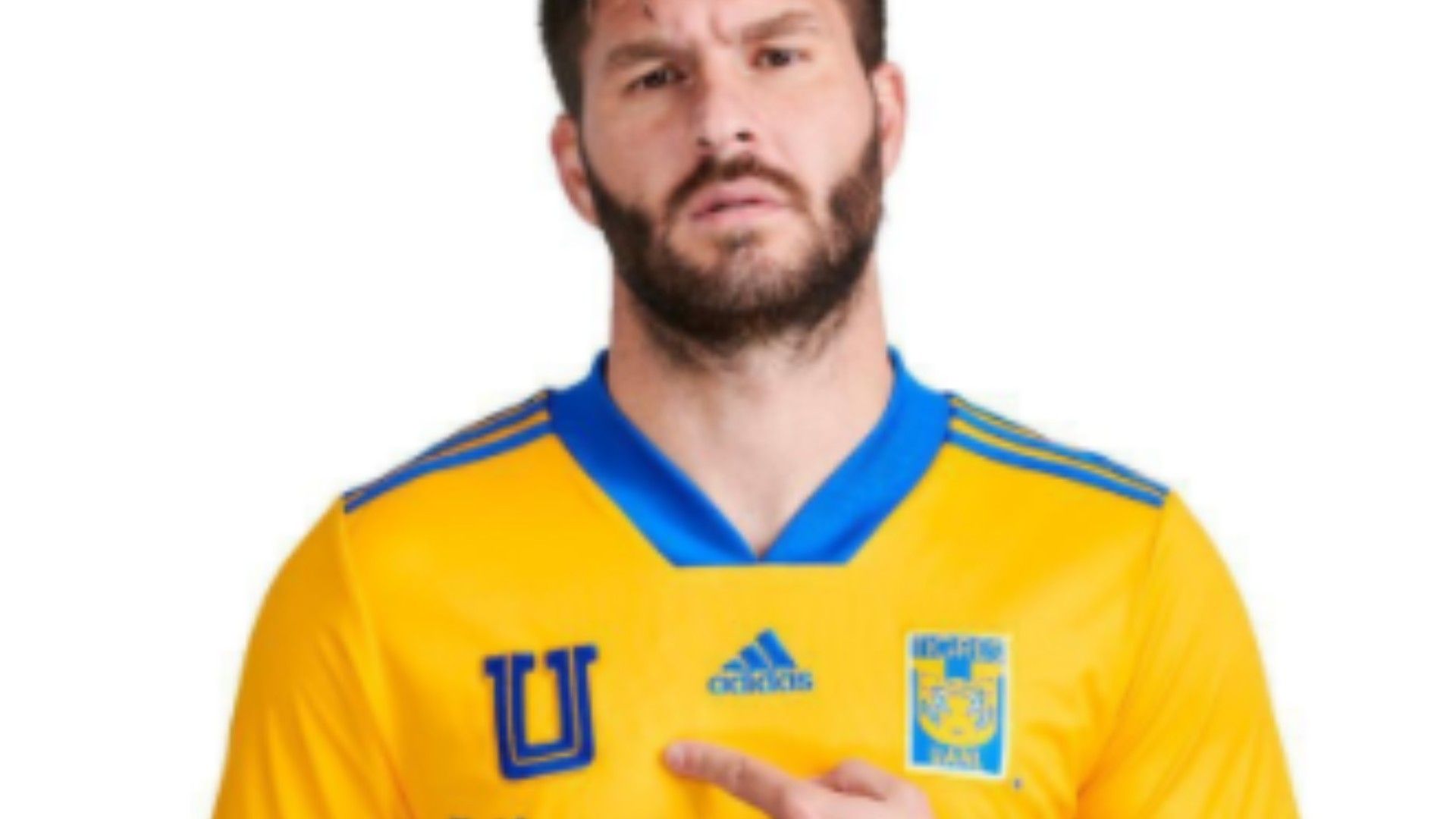 Tigres uniforme amarillo Mundial de Clubes