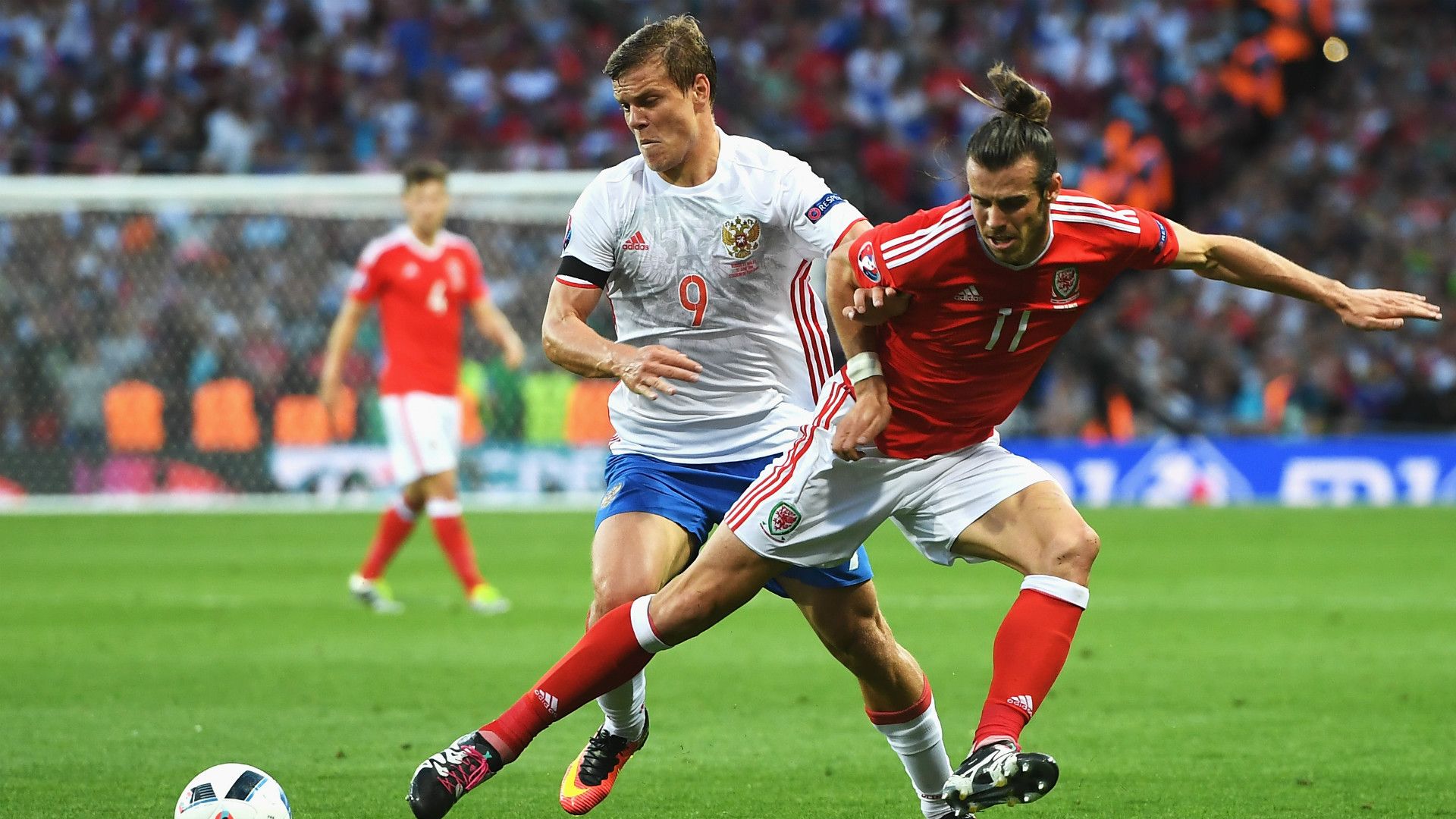 HD Aleksandr Kokorin Gareth Bale Russia Wales