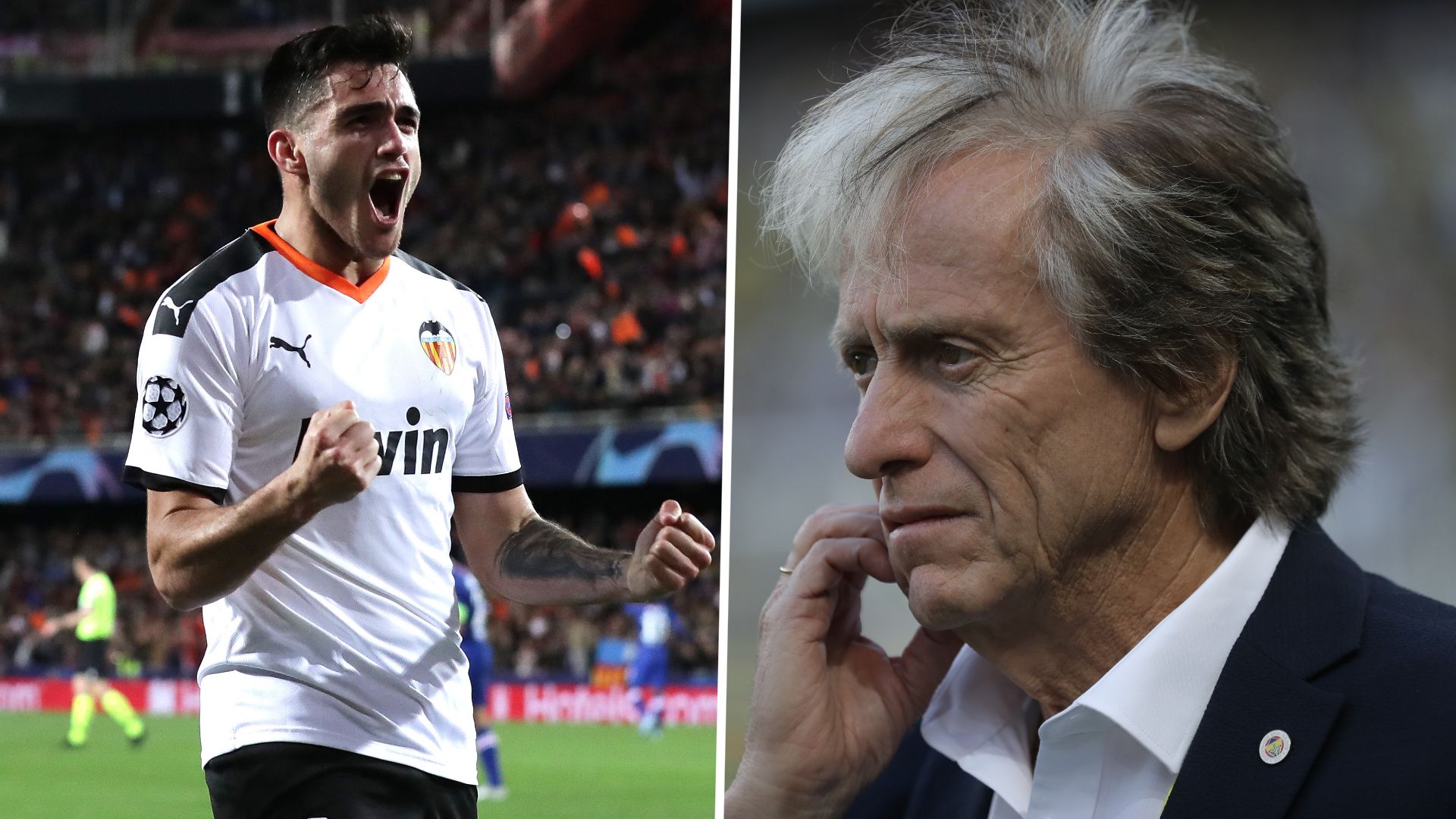 Maxi Gomez, Jorge Jesus