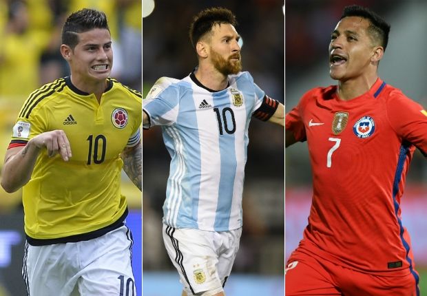 Eliminatorias Sudamericanas collage