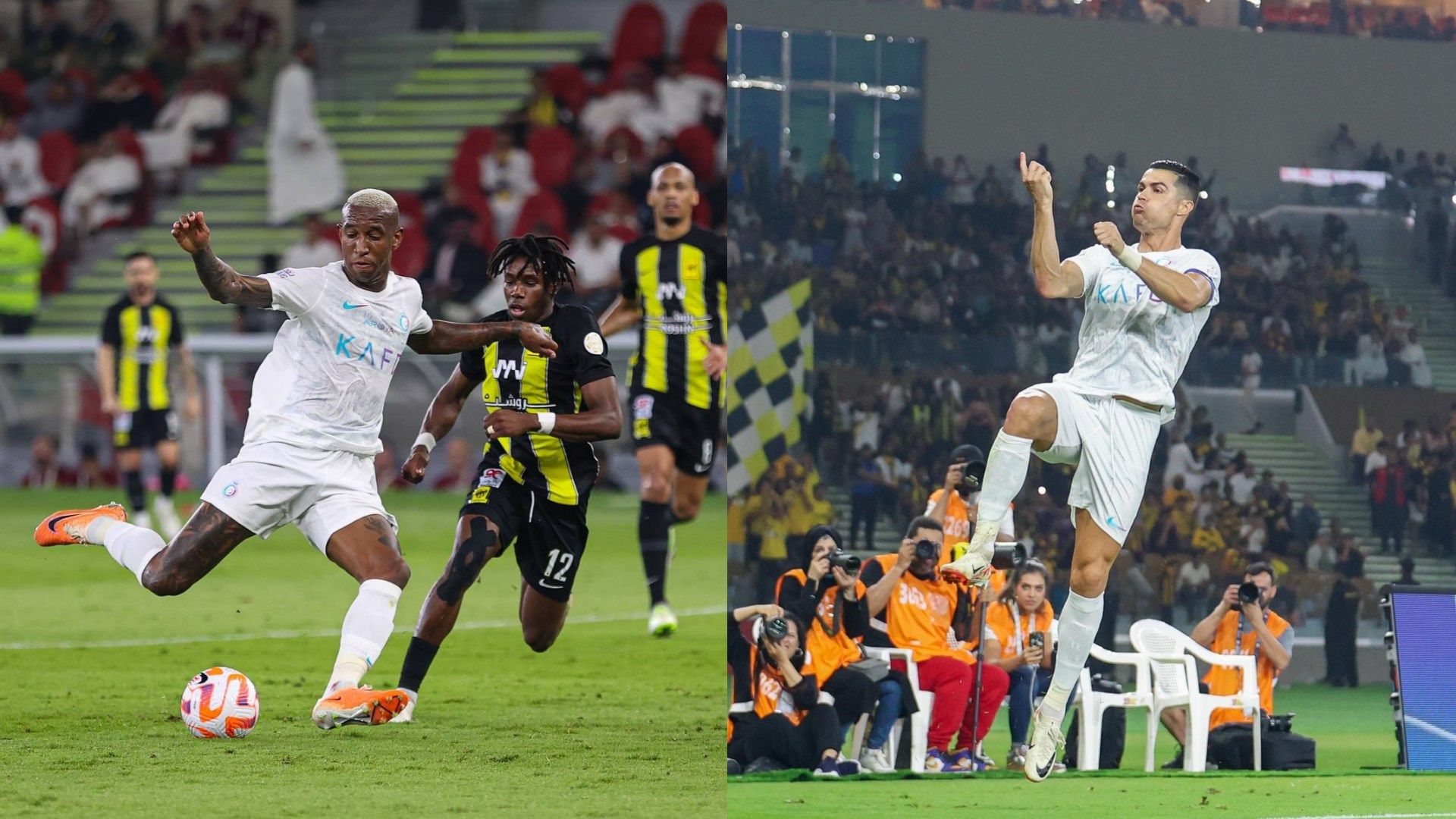 Cristiano Ronaldo Talisca Nassr Ittihad 2023