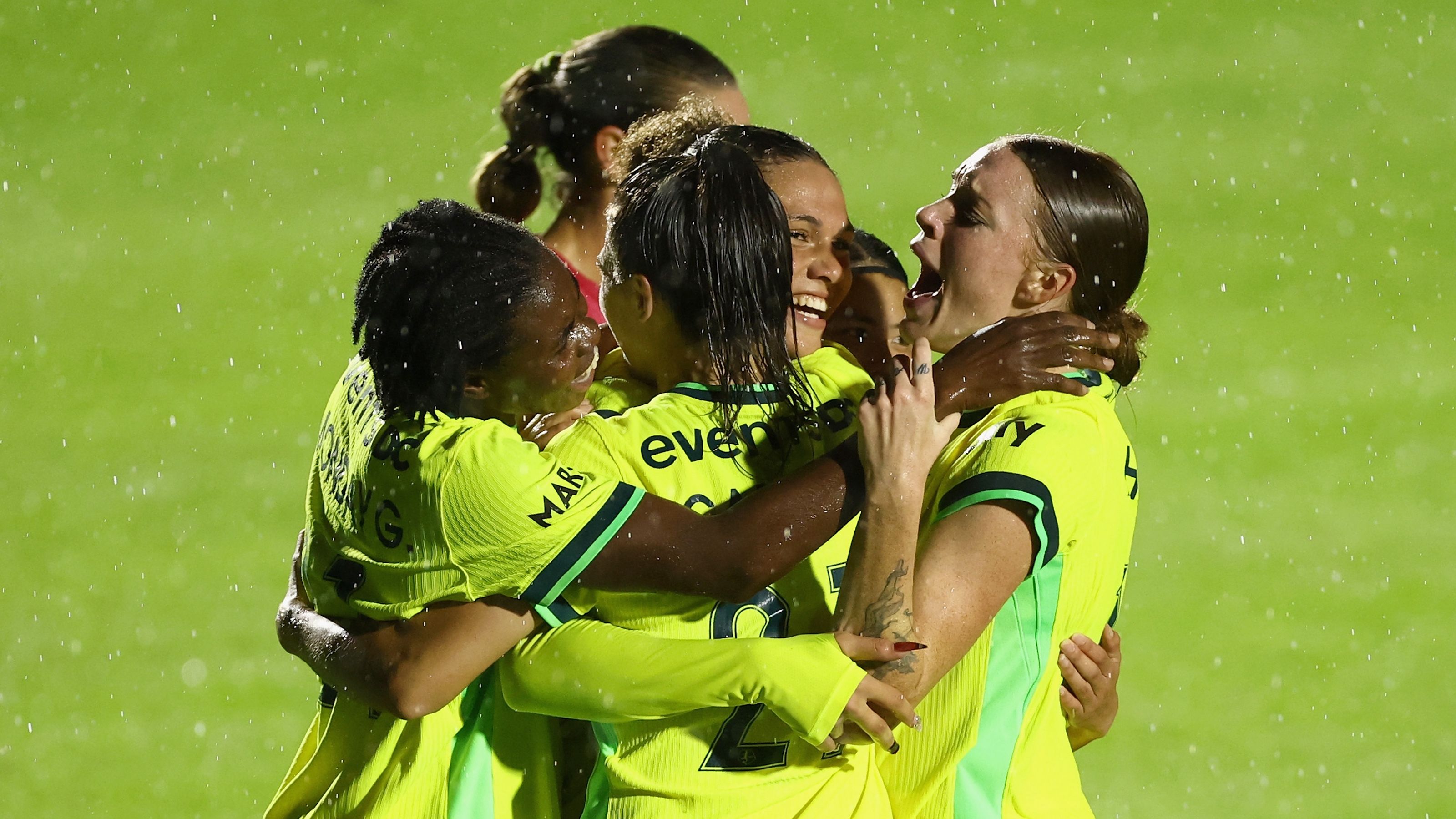 Trinity Rodman, Washington Spirit