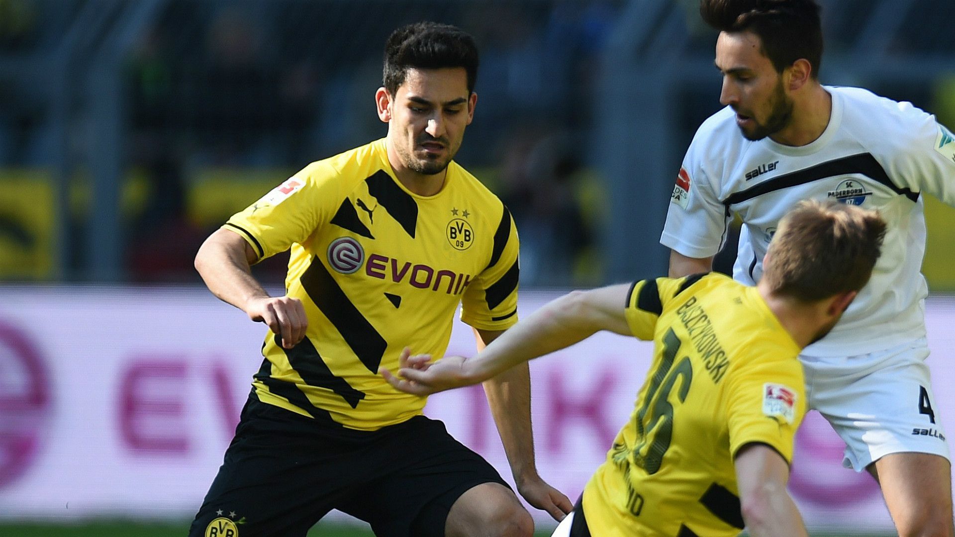 Ilkay Gündogan Dortmund Bundesliga 18042015