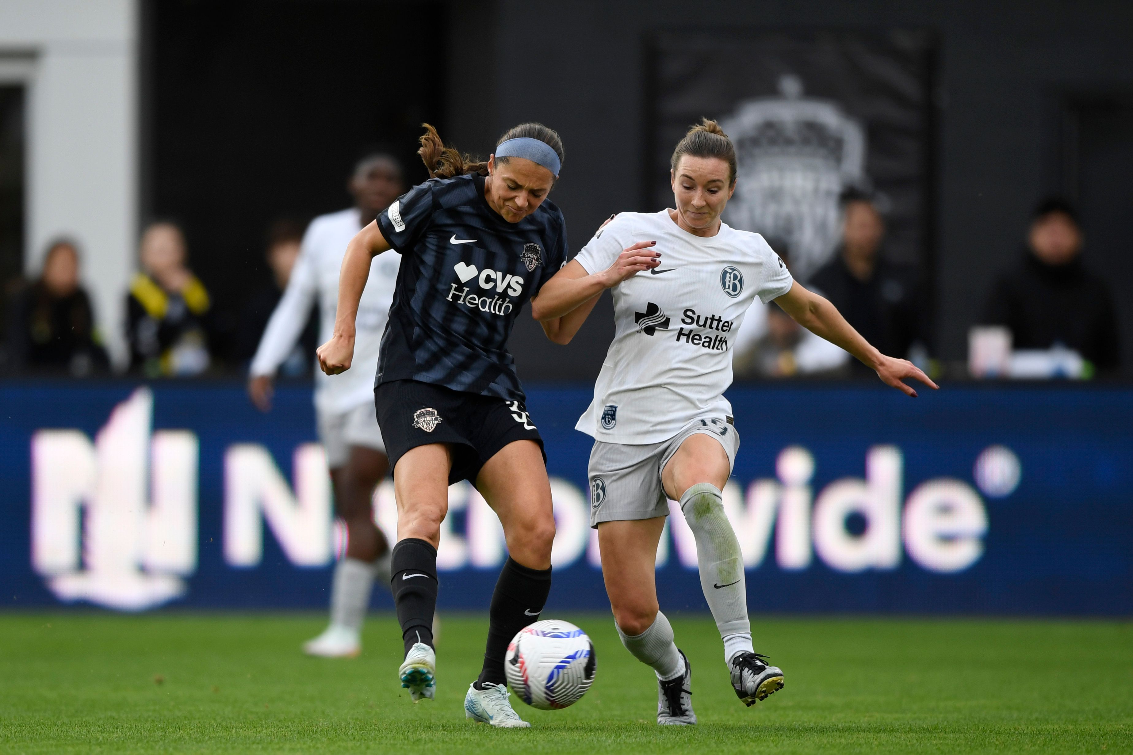 Washington Spirit vs. Bay FC