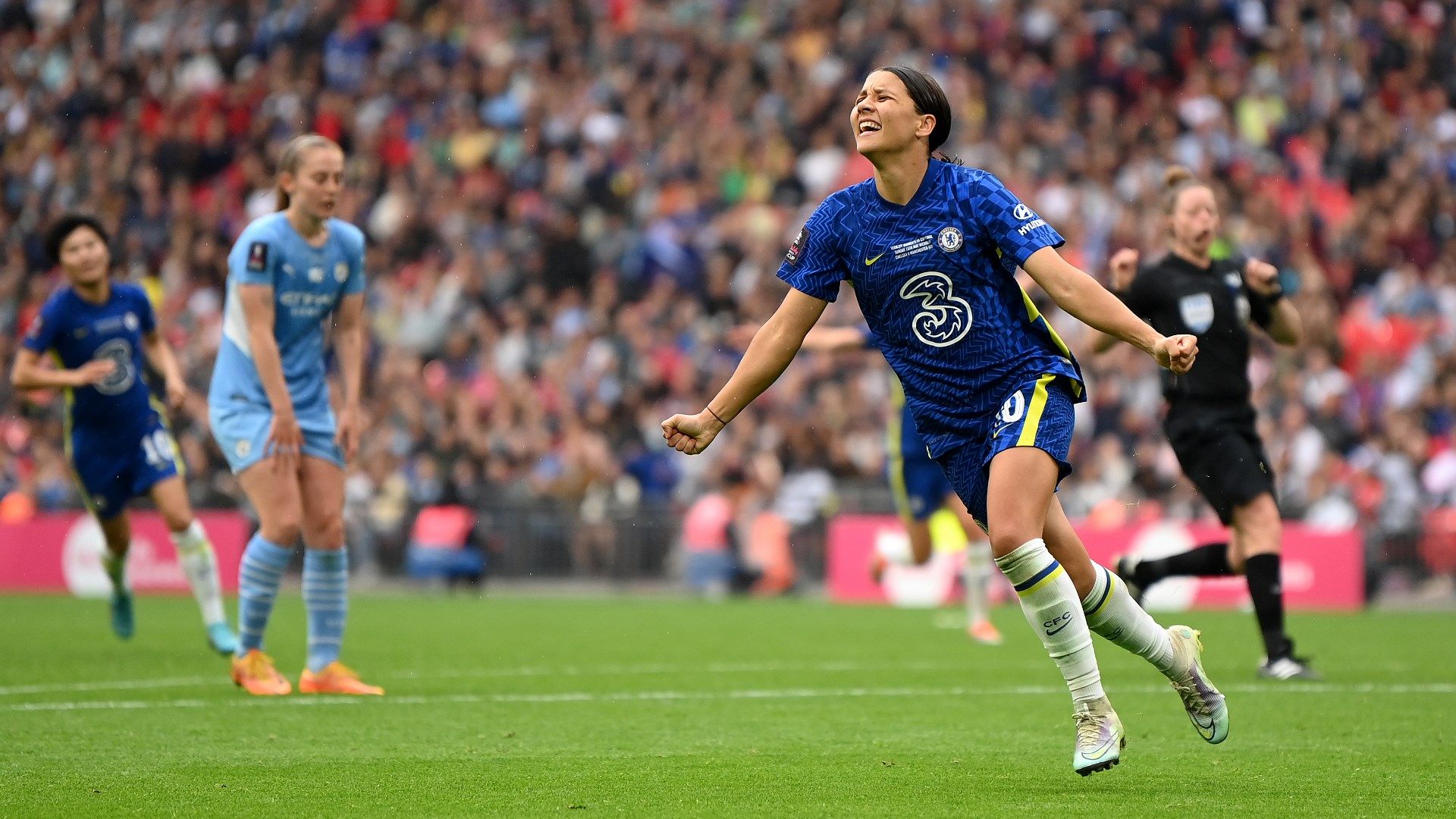 Sam Kerr Chelsea Women 2021-22