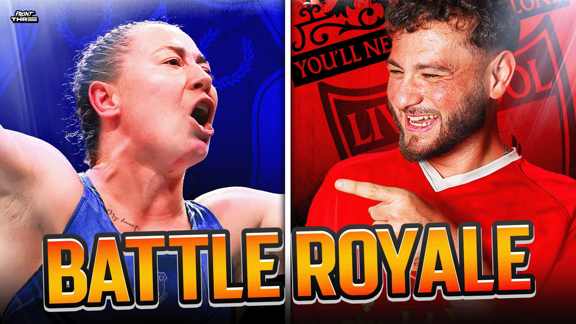 Front Three x Molly McCann