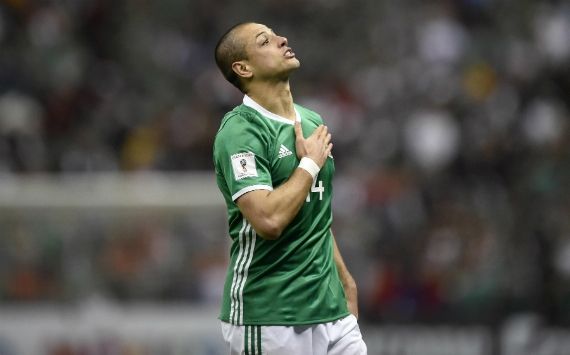 Javier Hernández Chicharito México - Costa Rica 24/03/2017