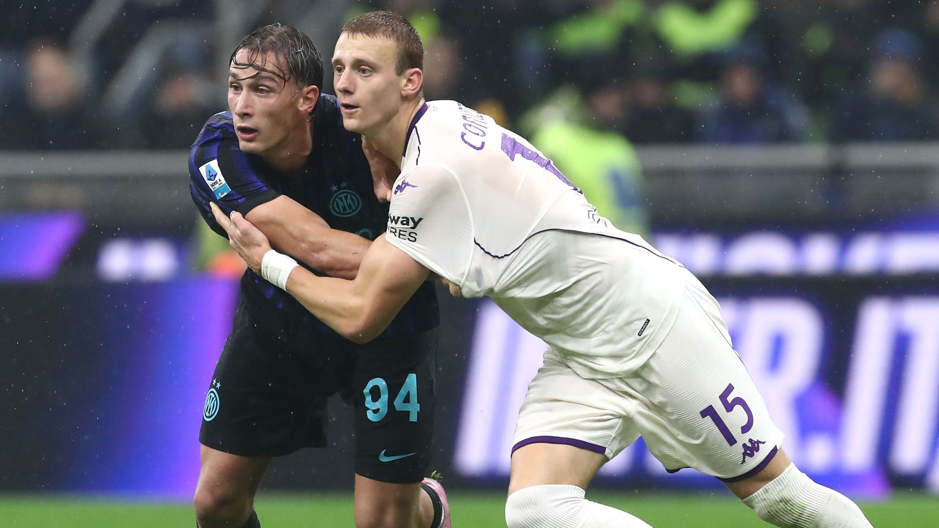 Pio Esposito Comuzzo Inter Fiorentina Serie A