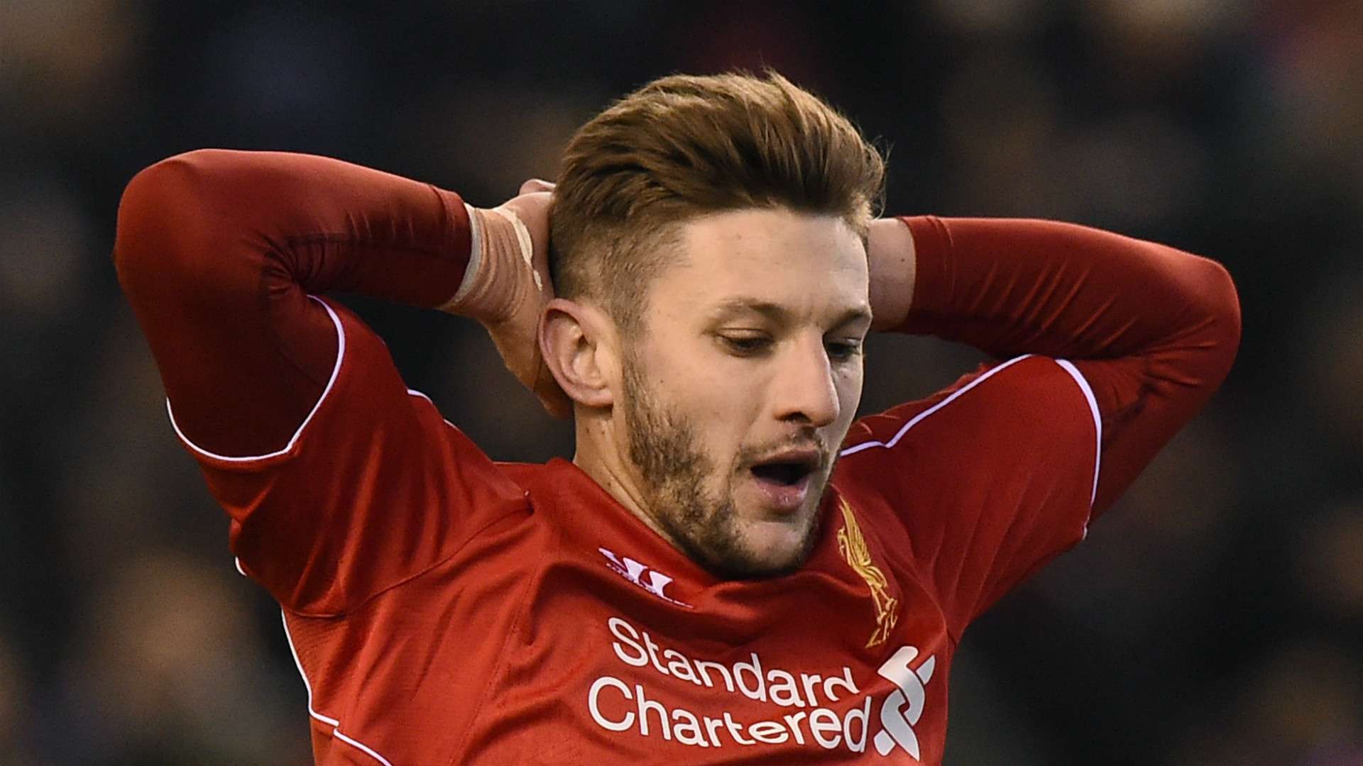 Adam Lallana Liverpool League Cup 20012015