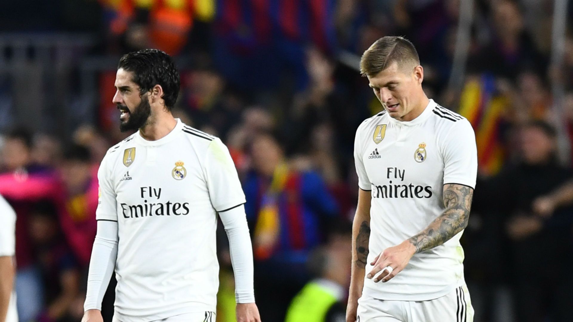 Isco Toni Kroos Madrid Barcelona
