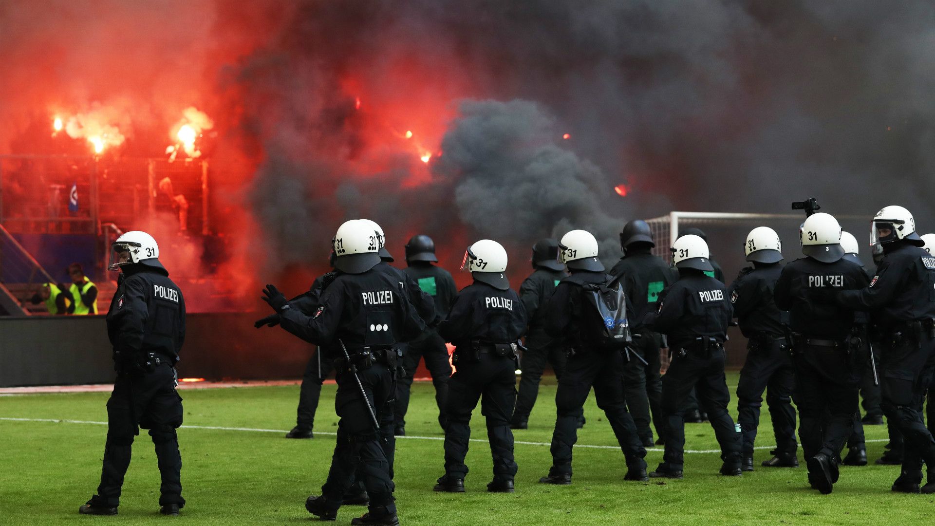 HAMBURG GERMAN BUNDESLIGA 12052018