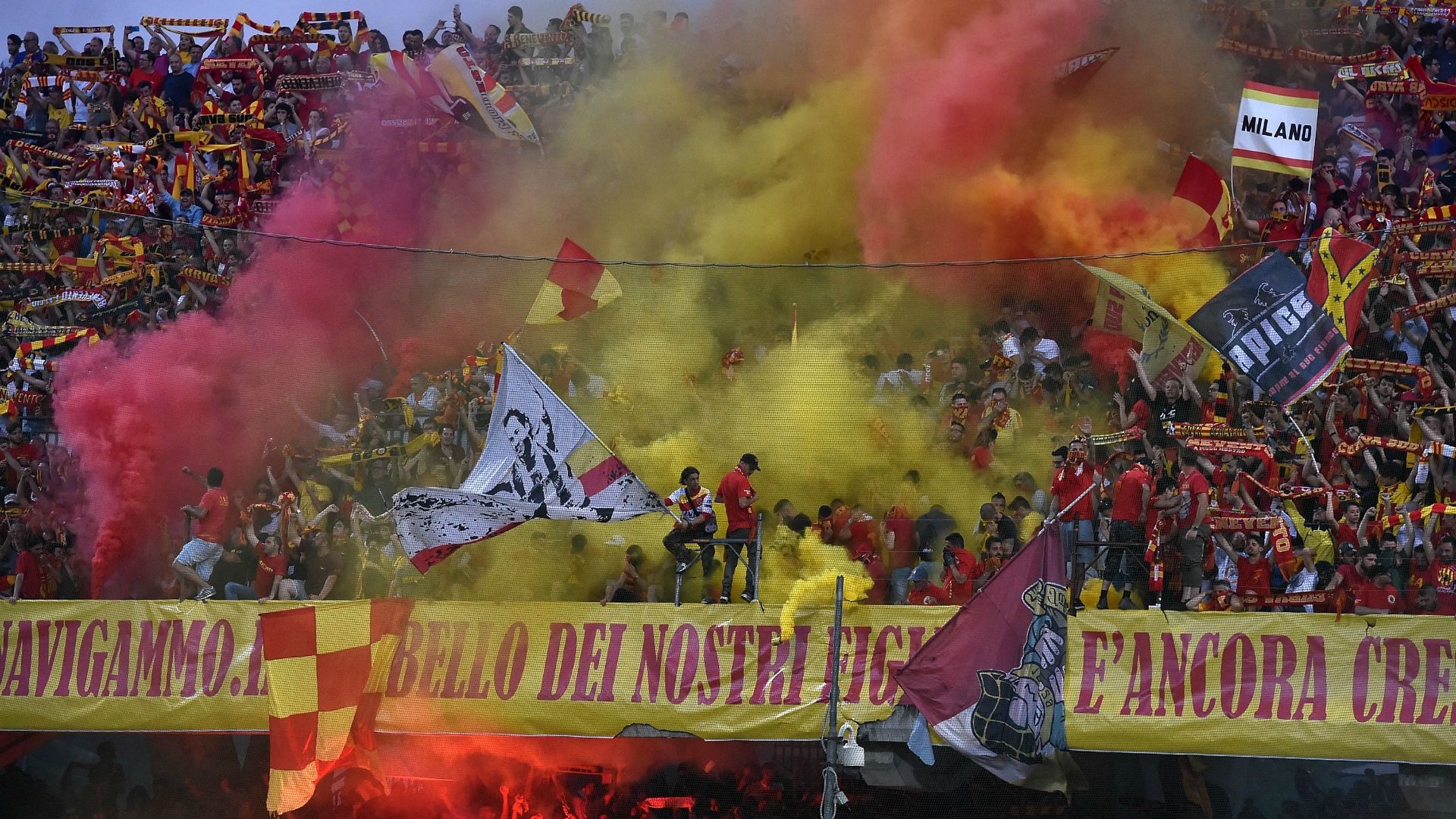 Benevento fans