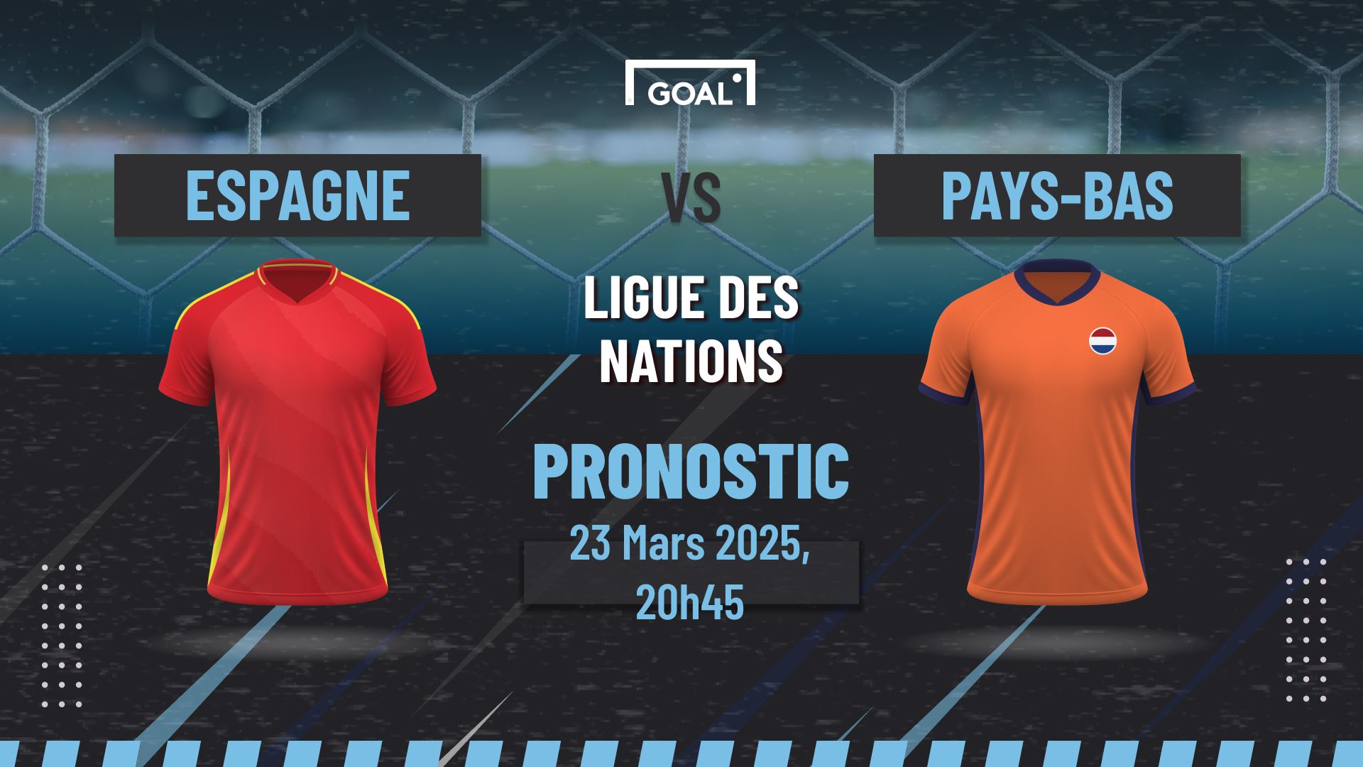 Pronostic Espagne Pays-Bas