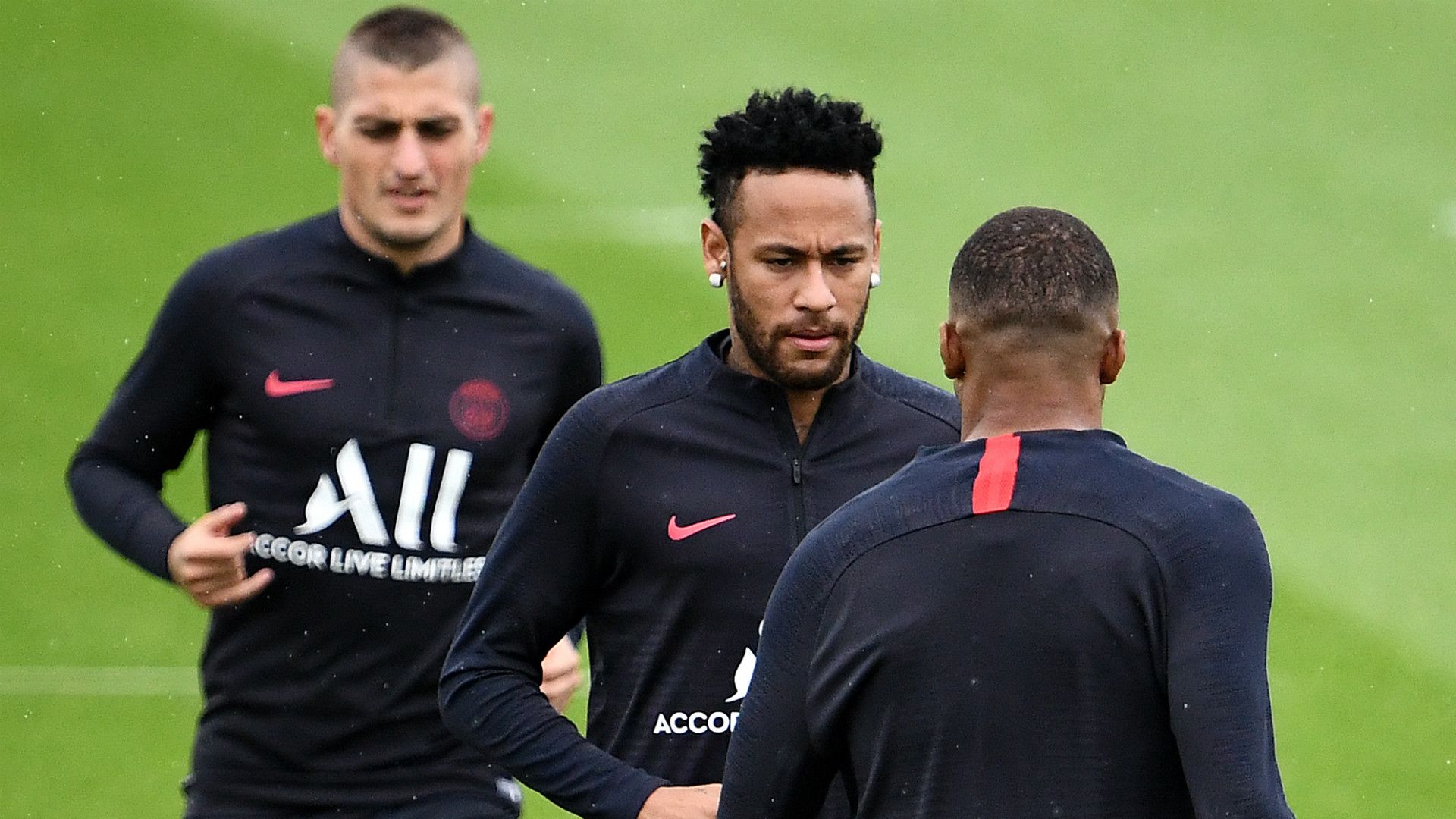 Neymar PSG training 2019