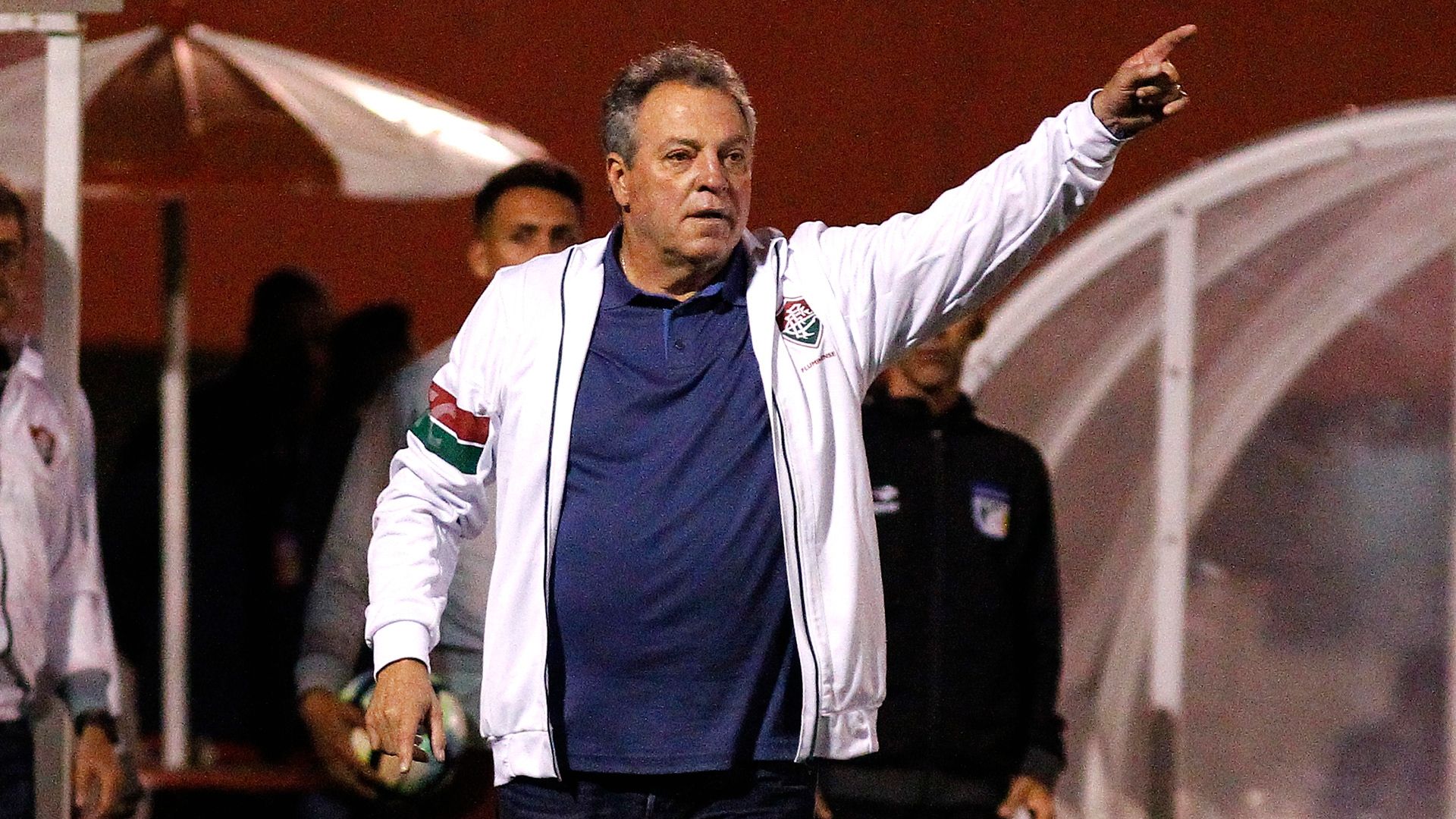 Abel Braga Fluminense Chapecoense Brasileirao Serie A 03072017