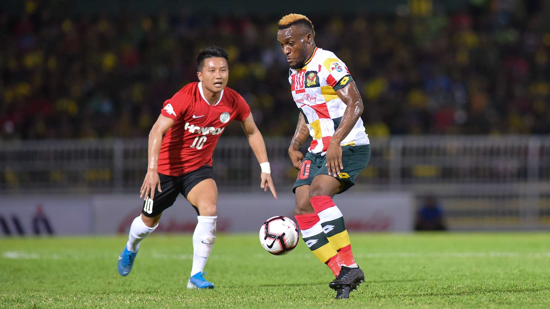 Tchetche Kipre, Kedah v Tai Po, AFC Champions League qualifier, 21 Jan 2019