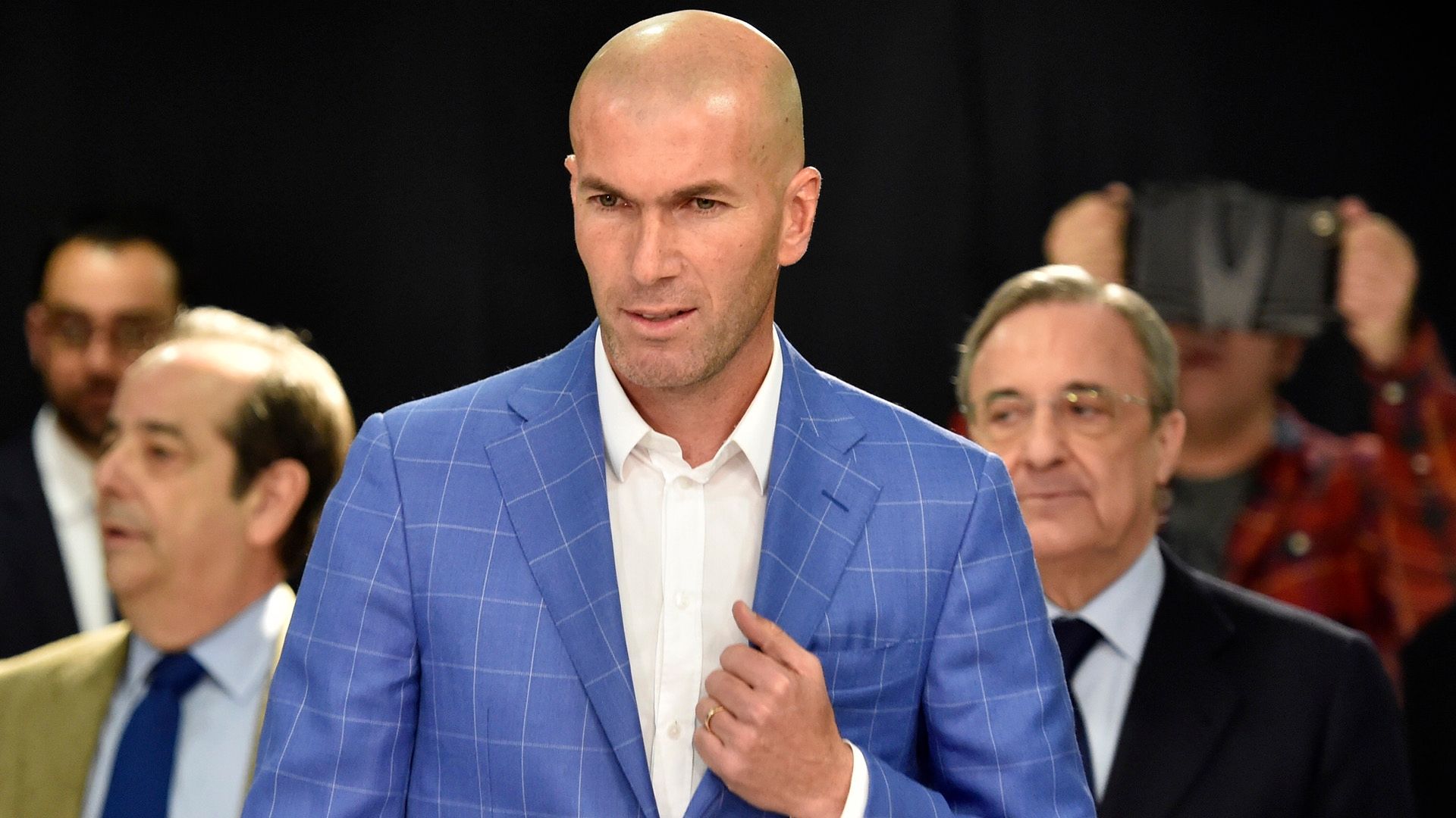 Zidane Perez Real Madrid