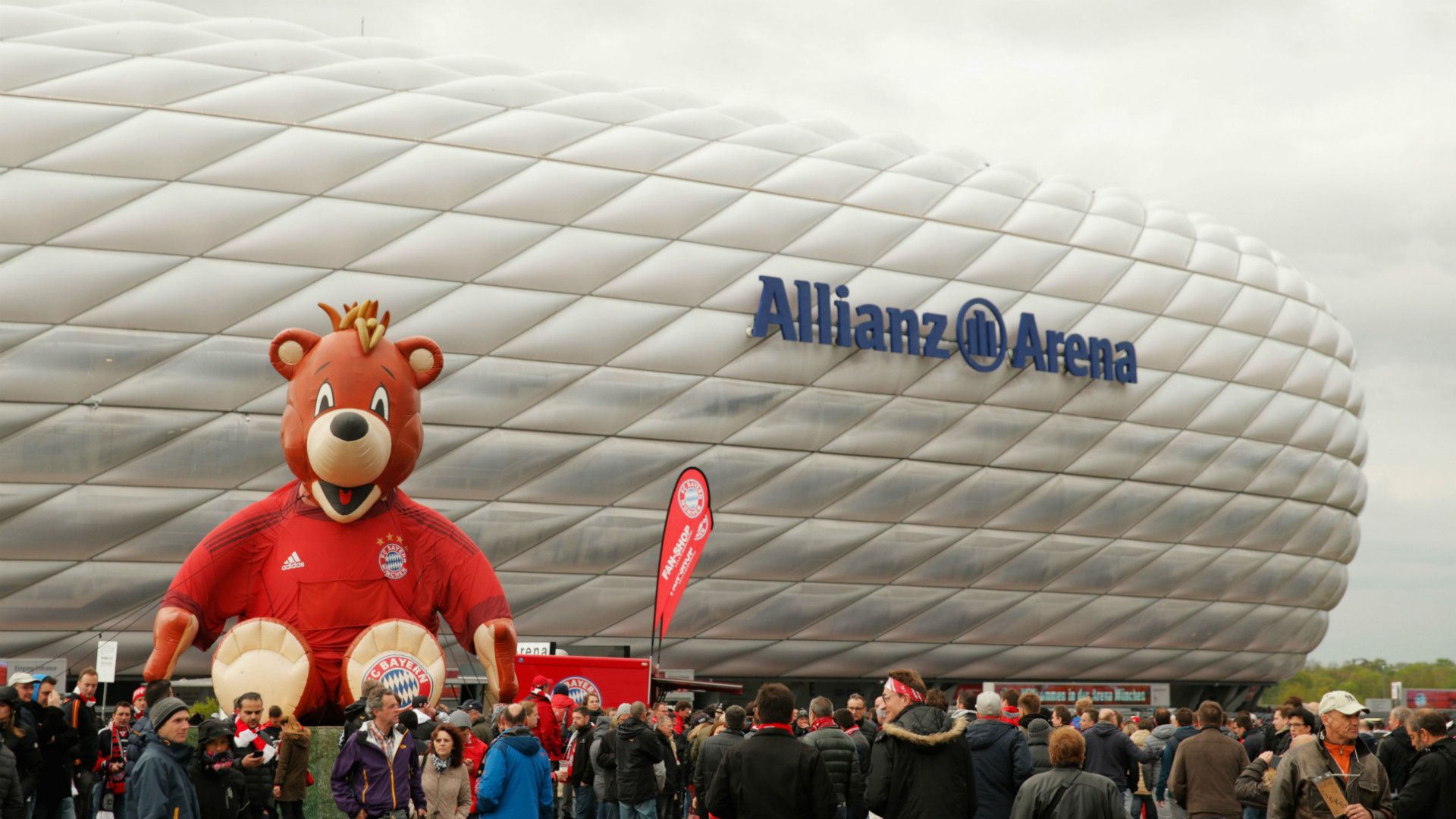 ALLIANZ ARENA BAYERN MUNICH ATLETICO MADRID CHAMPIONS LEAGUE 03052016