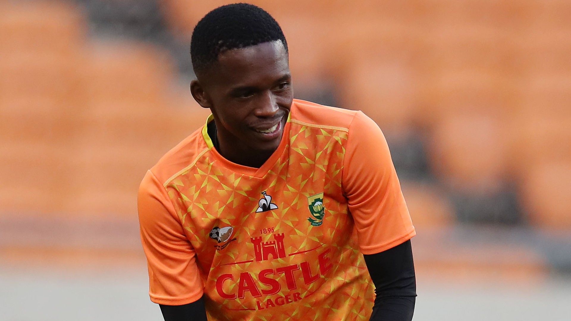 Thabang Monare, Bafana Bafana, March 2021