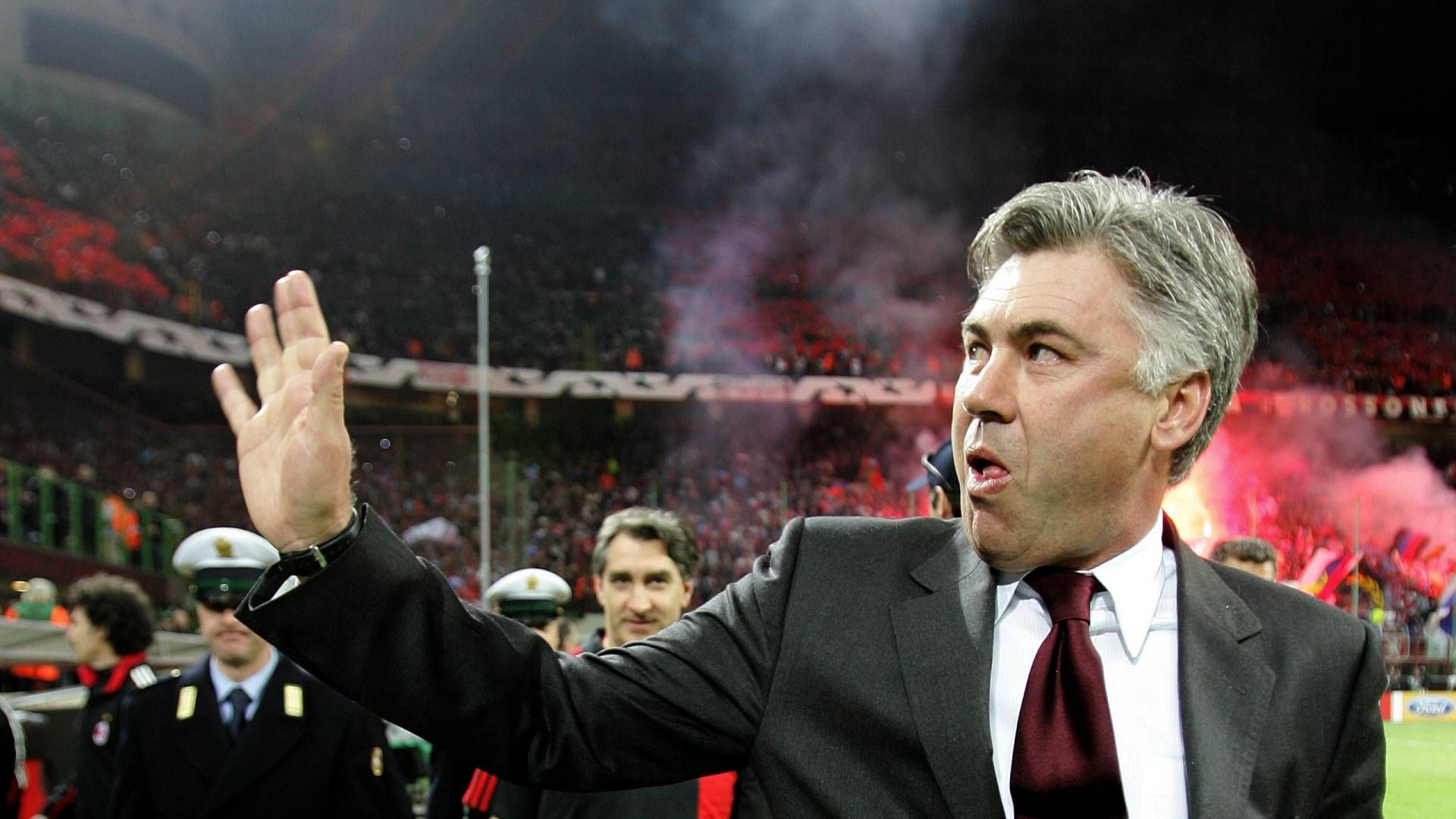 Carlo Ancelotti AC Milan