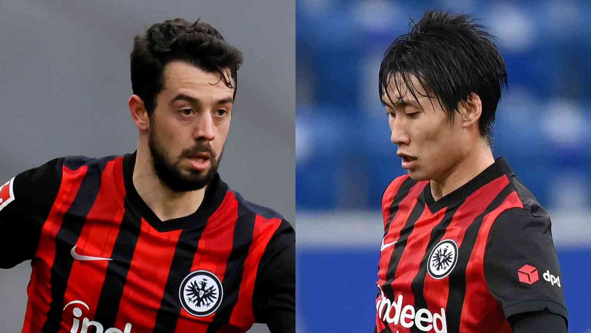 Younes Kamada Frankfurt 2020-21