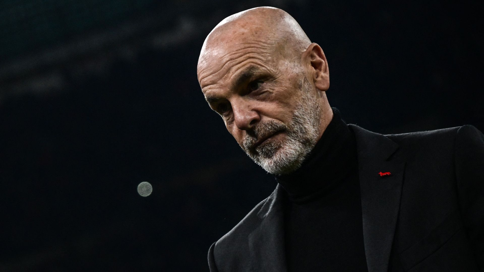 Stefano Pioli Milan Bologna Serie A 04042022