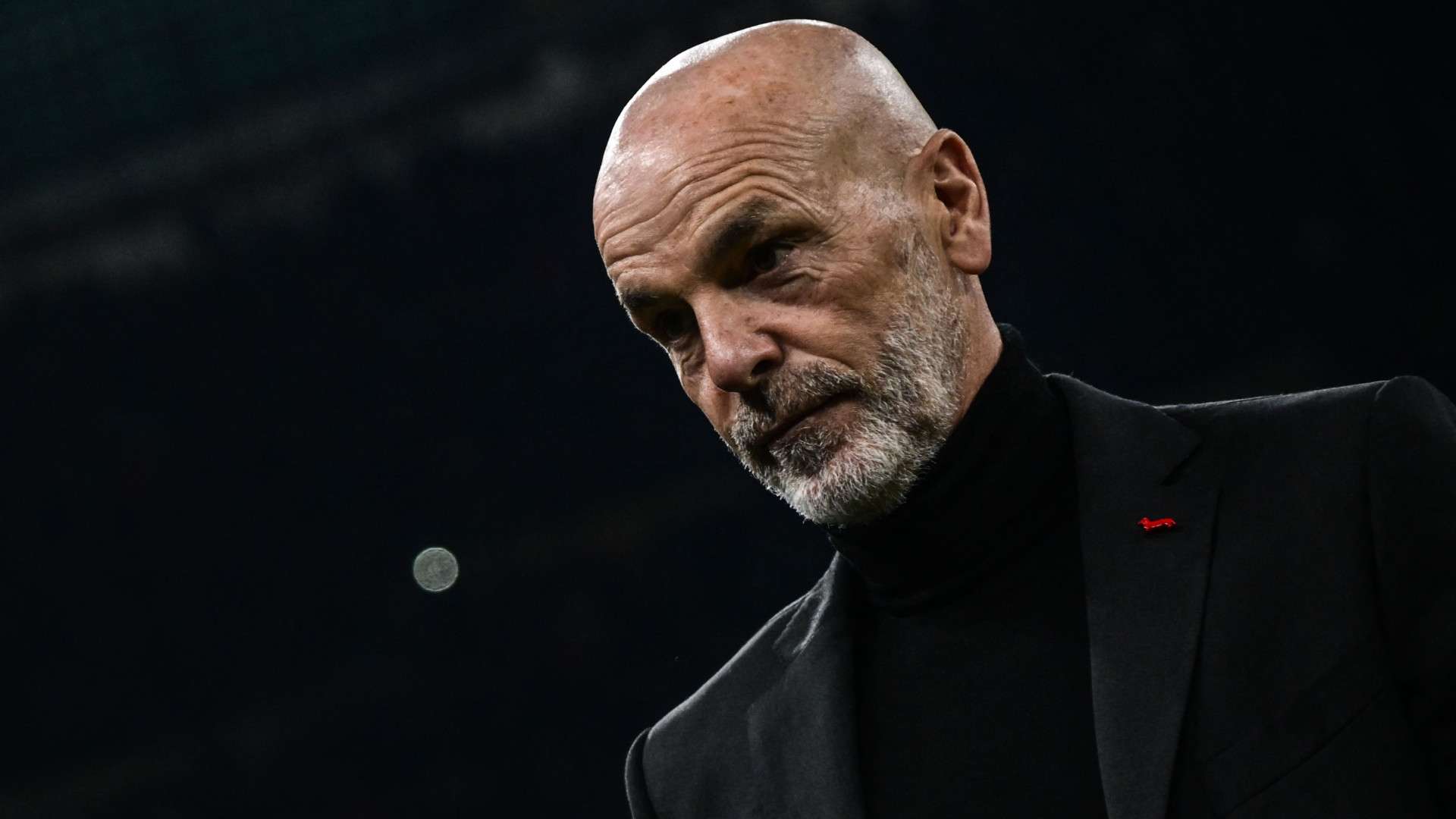 Stefano Pioli Milan Bologna Serie A 04042022