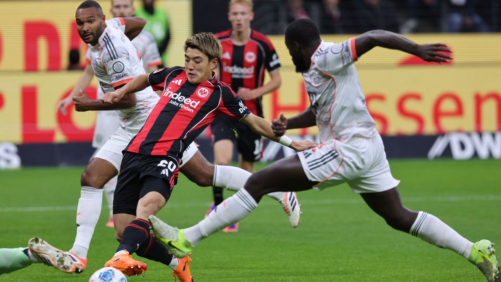 Dayot Upamecano & Jonathan Tah