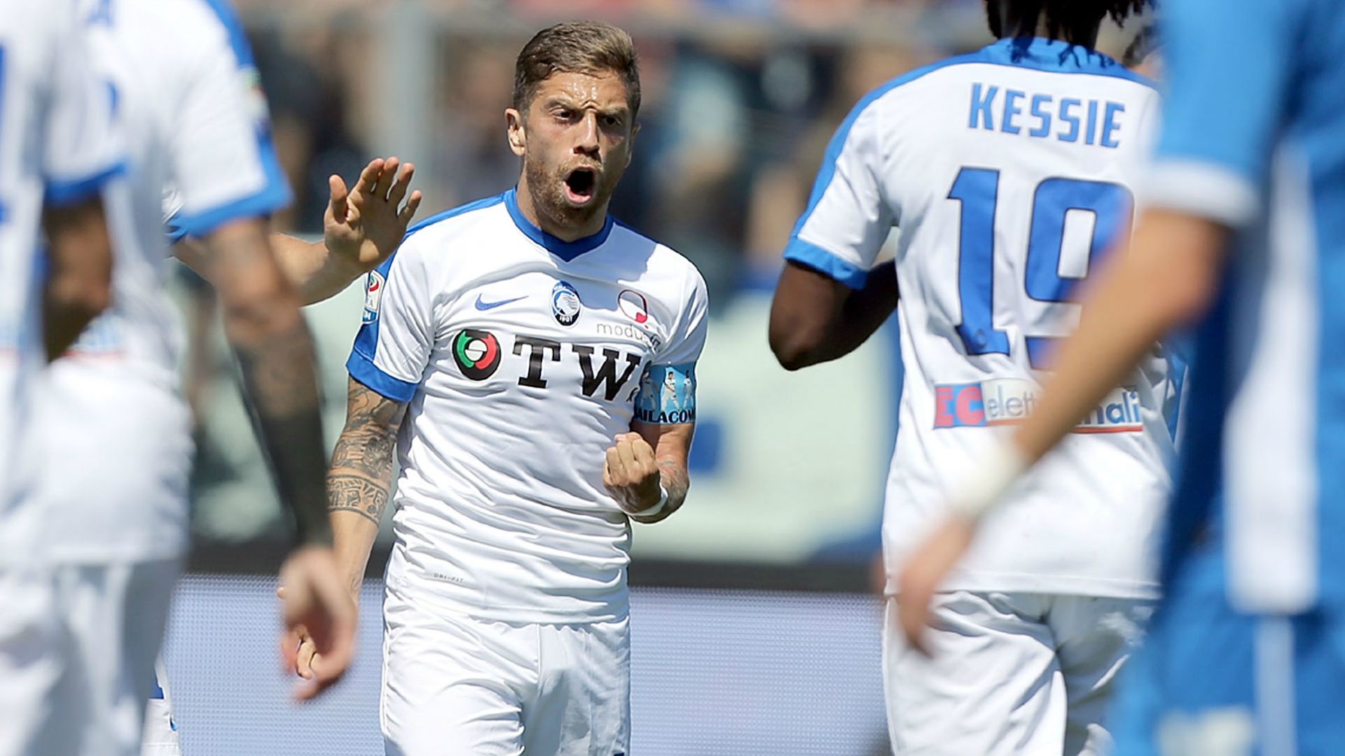 Papu Gomez Empoli Atalanta Serie A