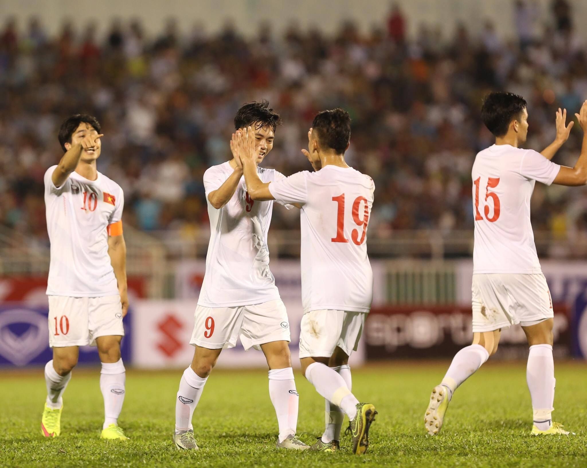 Văn Toàn, Quang Hải - U23 Việt Nam
