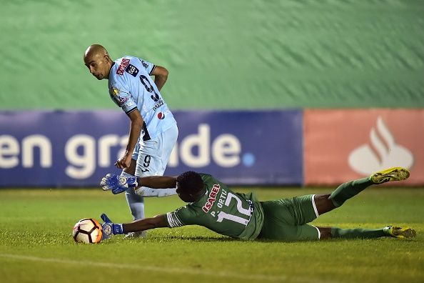 Marcos Riquelme, Bolívar
