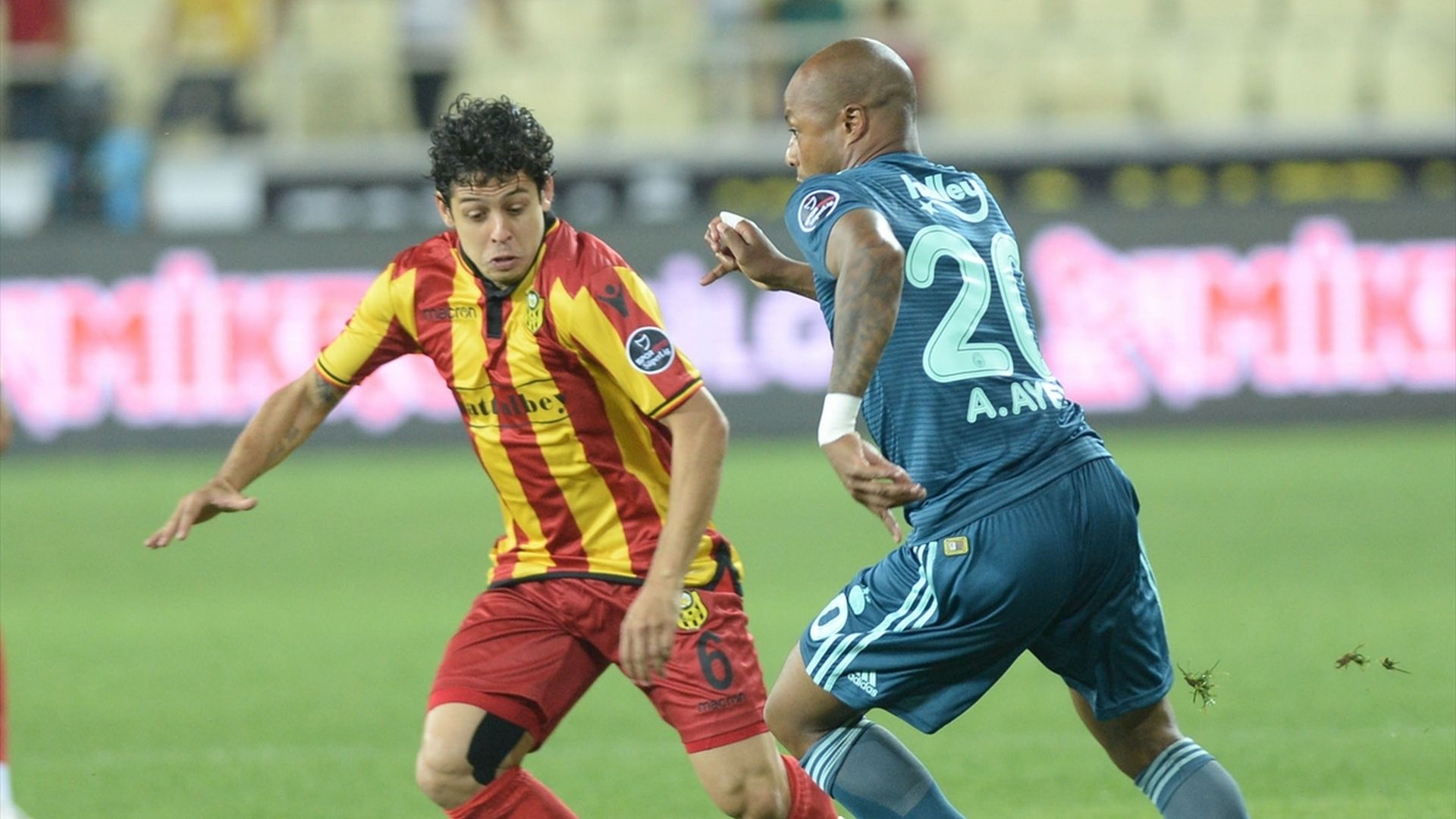 Guilherme Andre Ayew Yeni Malatyaspor Fenerbahce 8182018