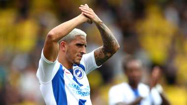Anthony Knockaert Brighton 18-19