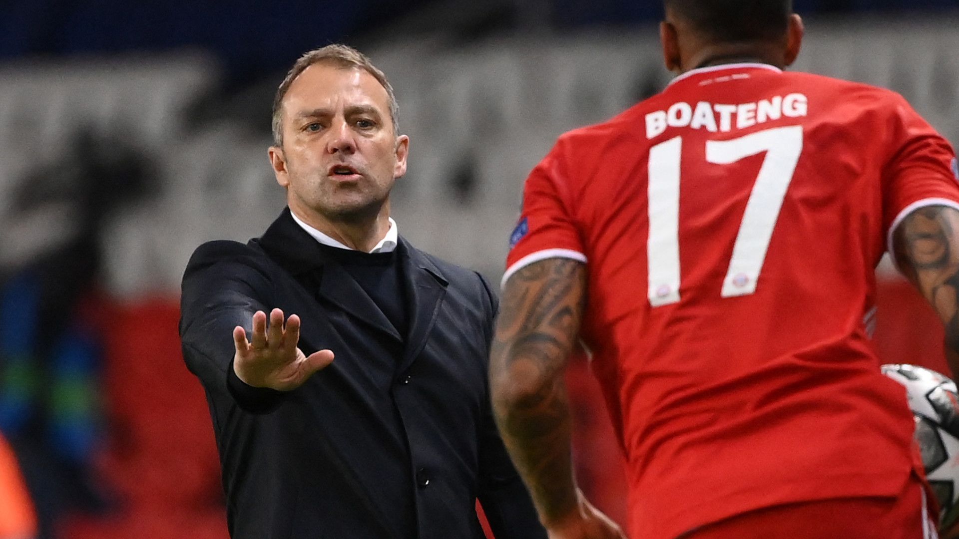 HANSI FLICK BAYERN MÜNCHEN