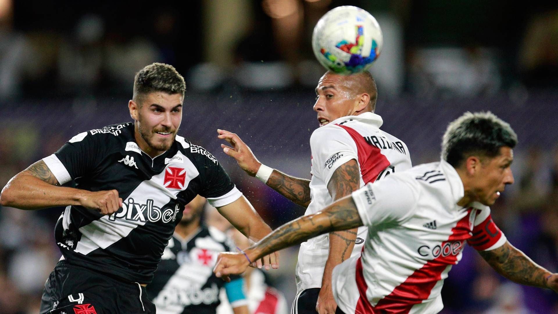 Amistoso, River Plate x Vasco 1701/2023