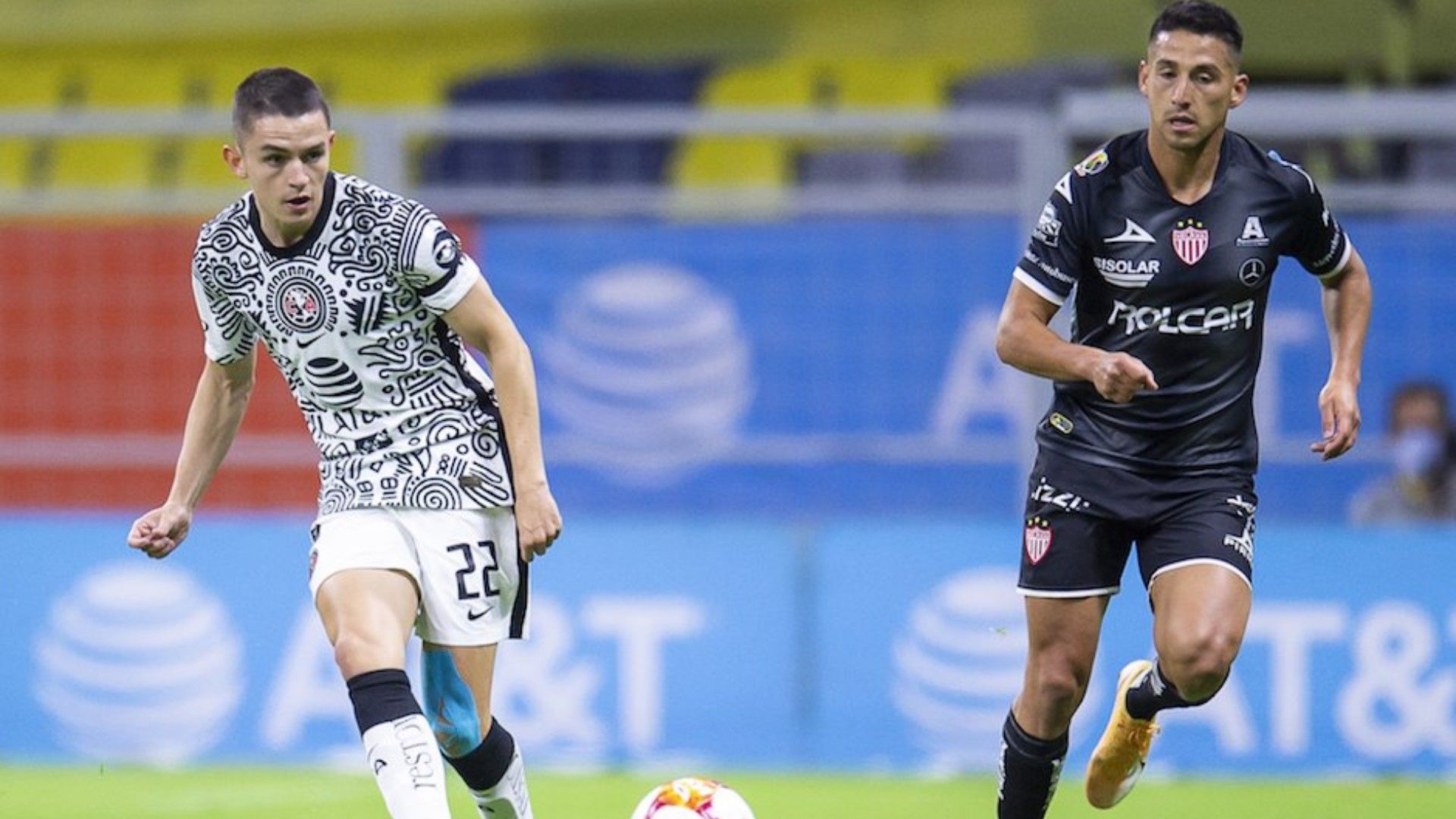 Alvaro Fidalgo América Necaxa Guardianes 2021