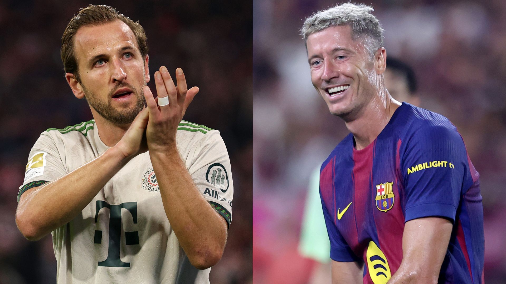 Harry Kane Robert Lewandowski 2025-26