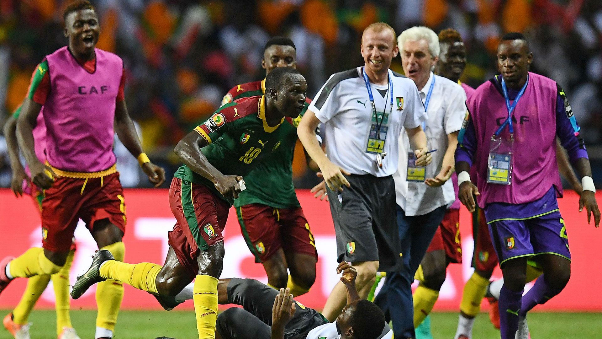 Egypt vs Cameroon