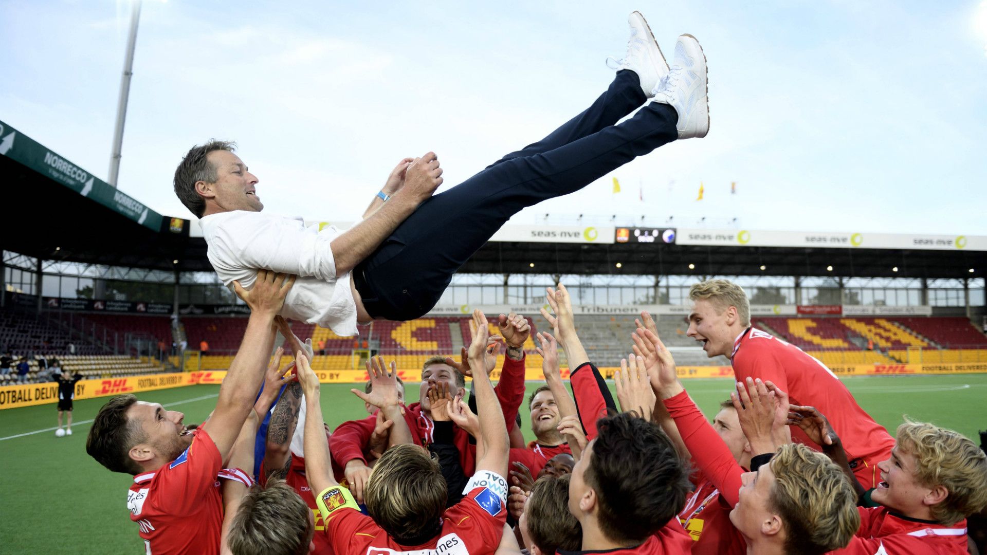 Only Germany // FC Nordsjaelland Kasper Hjulmand