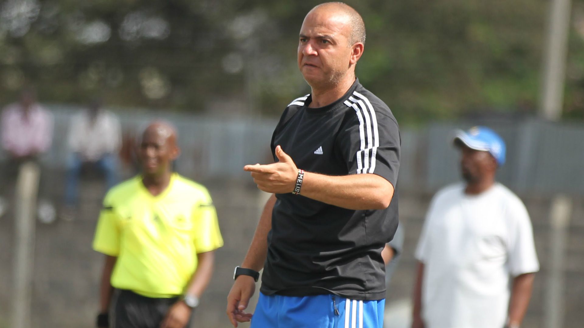 Nakumatt coach Melis Medo v Ushuru.
