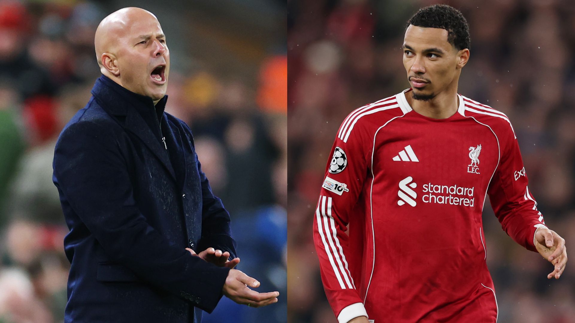 Hugo Ekitike Arne Slot