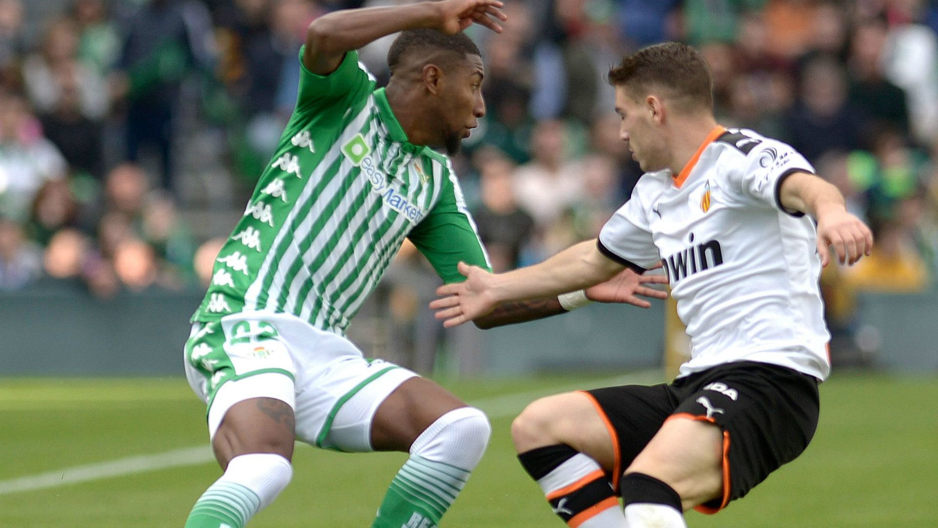 Emerson Manu Vallejo Valencia Betis LaLiga