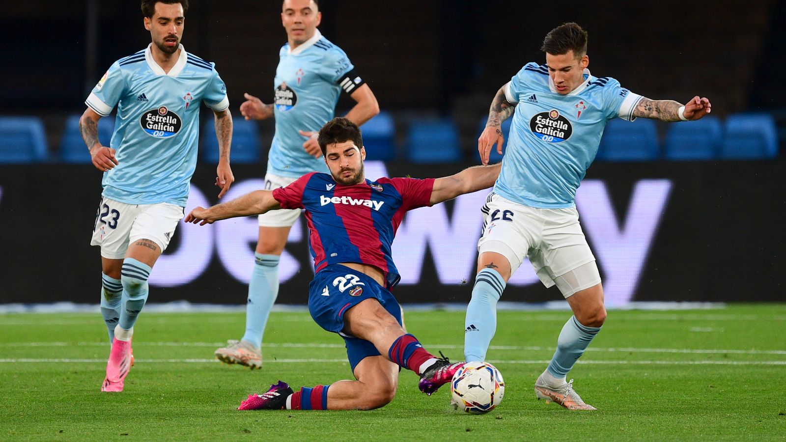 Celta Levante LaLiga